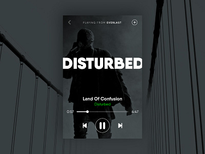 Upcoming/New Font in use. app design font typography