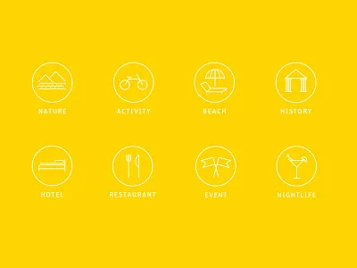 SuperMonte Identity Symbols identity supermonte symbols vector yellow