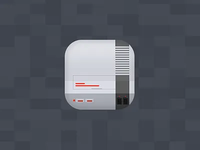 DailyUI - App Icon app dailyui icon nes nintendo ui ux