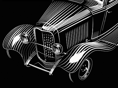 32 Ford 2 1932 bar car ford hotrod service truck vintage