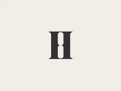 August Harvest brand mark brandmark fashion h harvest icon logotype minimal symbol
