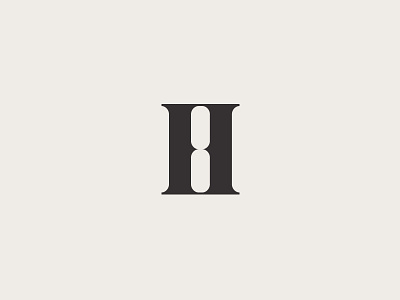 August Harvest brand mark brandmark fashion h harvest icon logotype minimal symbol