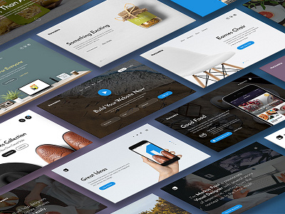 The Basics UI Sneak Peek desktop interface pixelbuddha ui ui kit ux