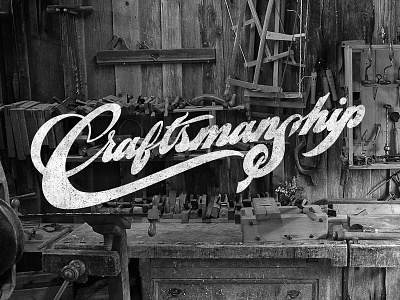 Craftsmanship drawn hand handlettering handmade lettering typeography