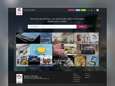 Mzad Qatar Main Menu advertisements featured home mzad of on qatar the