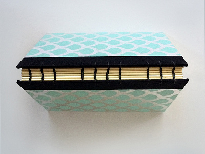 Handmade Book binding book art handmade book journal