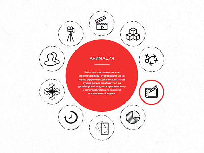 Video Mc icon outline video web