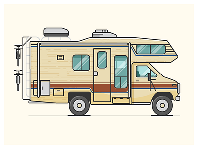 Camper Poster WIP 83 arrow camper tioga vehicle