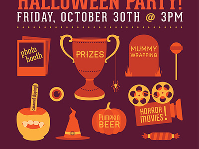 Halloween Flyer - Part 2 flyer halloween