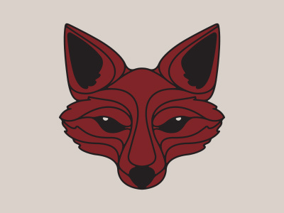 The Final Form fox head logo red rewrites