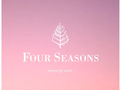 Four Seasons branding web design