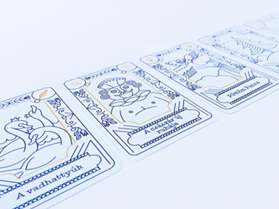 Andersen 2015 andersen card character game illustration line lineart