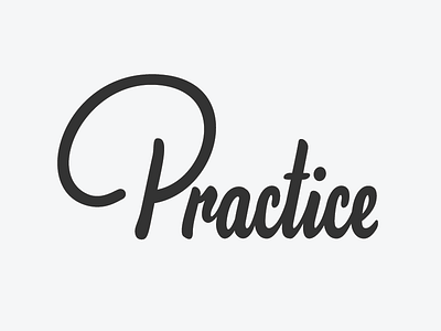 Practice graphic design handlettering lettering type typography