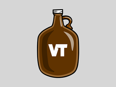 Growler beer growler illustration emoji vermont