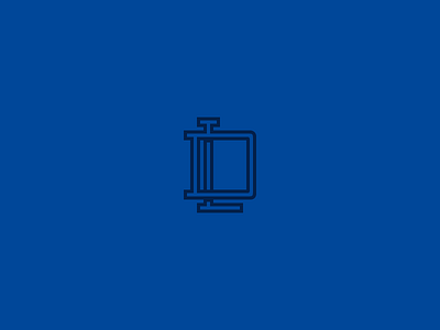 DL Monogram branding dl identity letter mark monogram