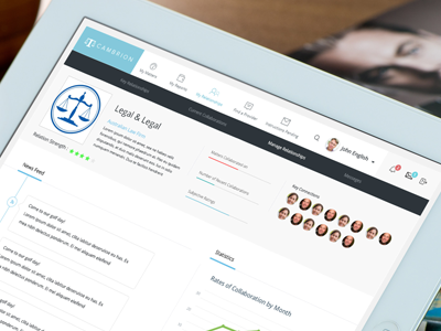 Cabrion Legal App design app design