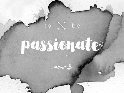 Design Taught Me To Be Passionate black bohemian boho bw design passion radesigner raquib shopify type white