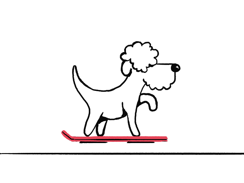 6/100 - KaAnDawg animation cel freehand gif handdrawn photoshop