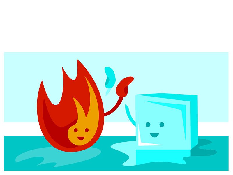 Example of Hot & Cold