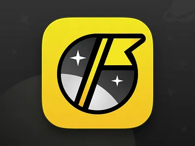 005 • Flag App Icon 005 app dailyui flag icon iphone