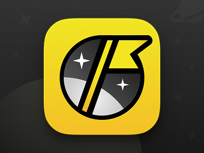 005 • Flag App Icon 005 app dailyui flag icon iphone