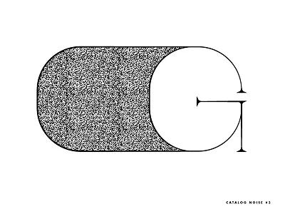 G retrosupply texture thin type typography