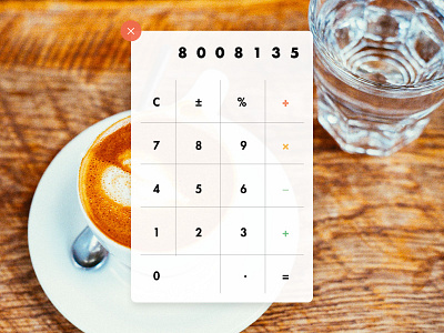 Day 004 Calculator calculator dailyui module ui