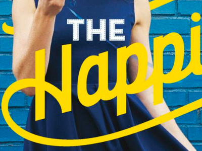 Happiness happiness lettering