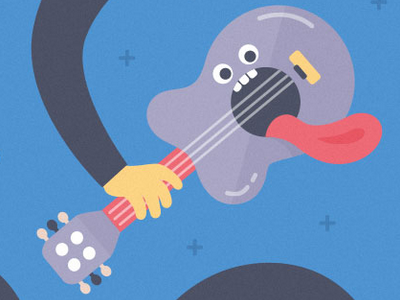 guitar dude creativity headspace learning new