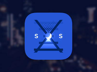 005 App Icon 005 app daily dailyui icon sleep ui