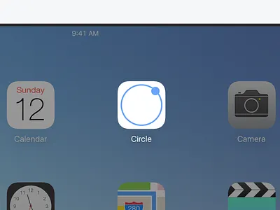 App Icon - DailyUI 005 005 app icon dailyui ios