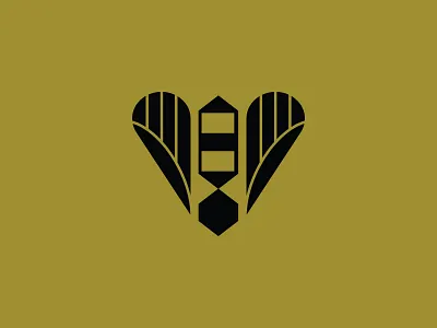 Urban Apiary branding design identity logo pittsburgh