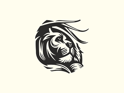 Lion creative animal brand bussines club elegant exclusive lion creative lion king lion logo logo nature