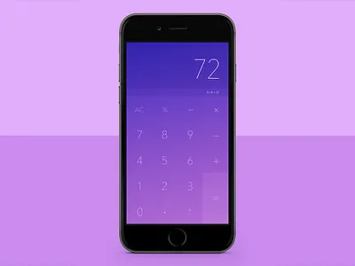 DailyUI 004 - Calculator 004 calculator dailyui design mobile ui uidesign