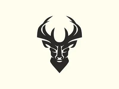 Deer King animal brand bussines club deer deer king deer logo elegant exclusive logo nature