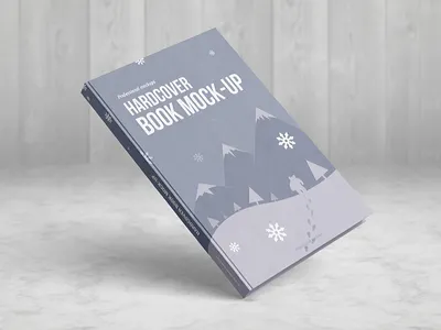 Book Mock-up book book mock up branding cover dyn hardcover logo mockup psd scene generator