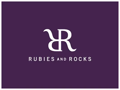 Rubies and Rocks fashion identity jewelry label logo monogram