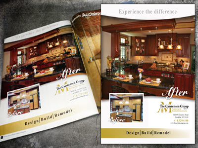 Carstensen Ad ad advert advertisement build design magazine remodel