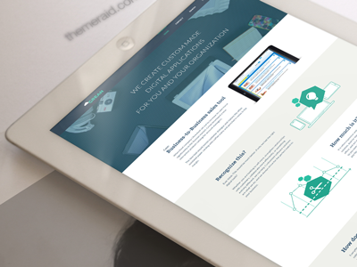 Grean Business Design business creative design web
