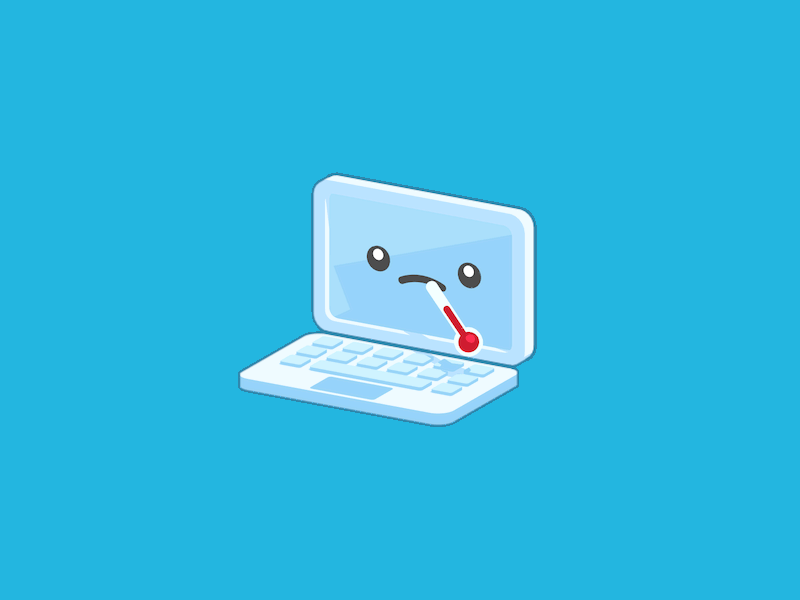 Smelling Computer Screen Gif My Laptop Has The Sniffles by EJ Hassenfratz on Dribbble