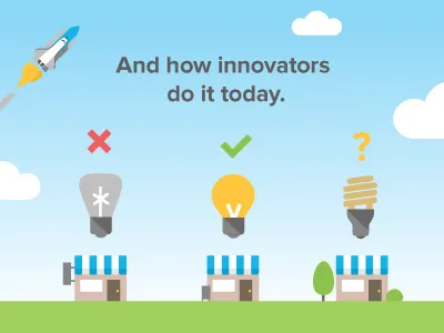 In-store testing ab lightbulbs shop spaceship store test