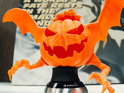 Jack O Lantern 3d artist 3d halloween 3d print freelance 3d artist jack o lantern oasim karmieh