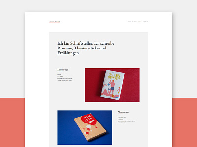 New portfolio design clean design minimal ui webdesign writing