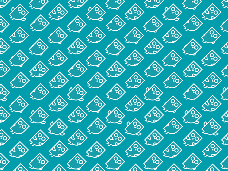 Flying Owl Pattern animation fly gif minimal owl shopping simple