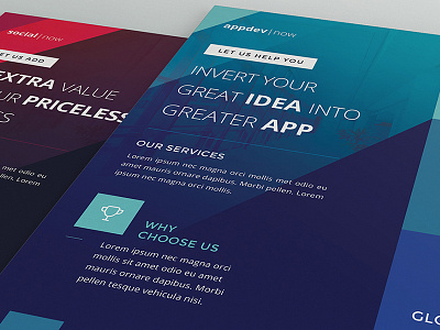 Corporate Flyers - 6 Multipurpose Templates vol 10 | JellyBanana a4 ad business corporate flyer magazine multipurpose template