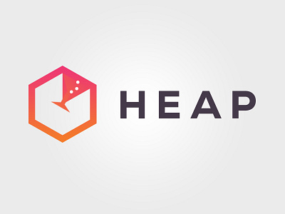 Heappy Hour! heap logo martini