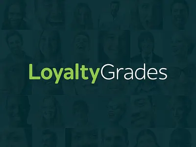 LoyaltyGrades Logo branding logo loyaltygrades