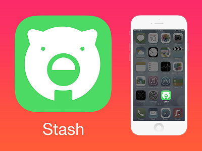 Daily Ui 005 app daily icon pig ui