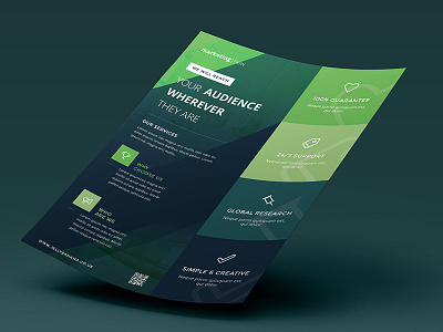 Corporate Flyers - 6 Multipurpose Templates vol 10 | JellyBanana a4 ad business corporate flyer magazine multipurpose template