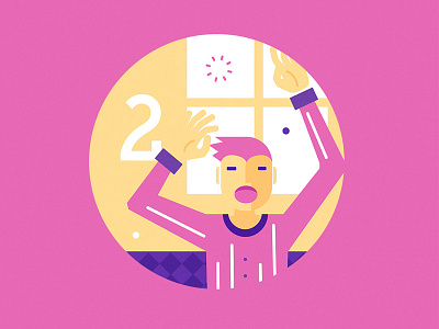 Programming design editorial flat illustration vector